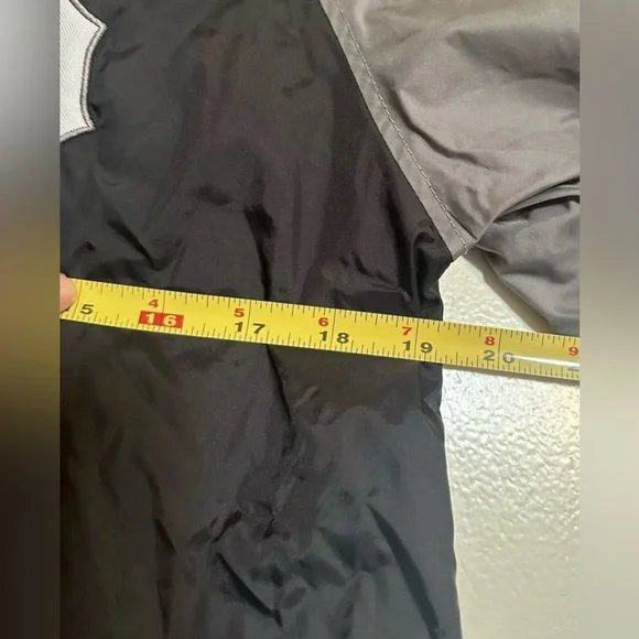 Dragon Ball Z Jacket Youth Boys XS Black Snake Dragon Varsity Skate Primitive - Picture 7 of 10